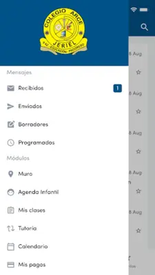 Colegio Arce Jeriel android App screenshot 13