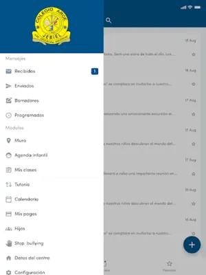 Colegio Arce Jeriel android App screenshot 6